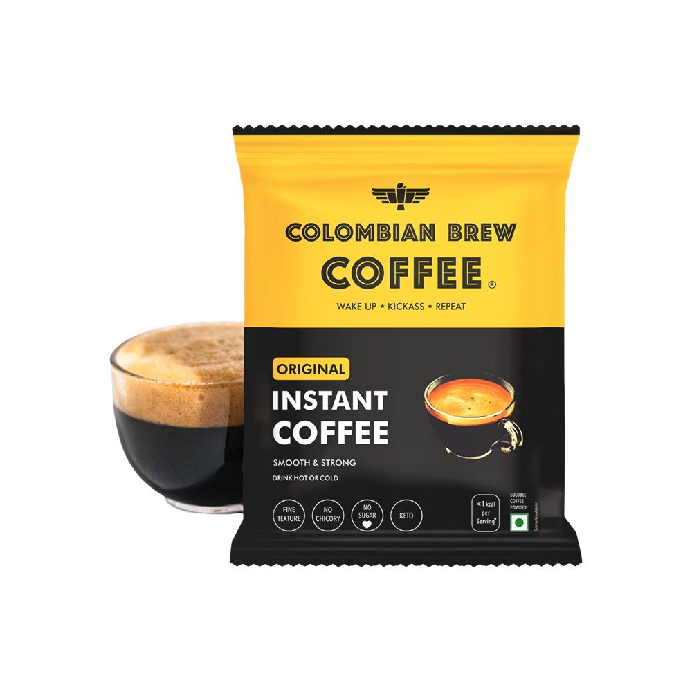 Colombian Brew Coffee Original Instant Coffee