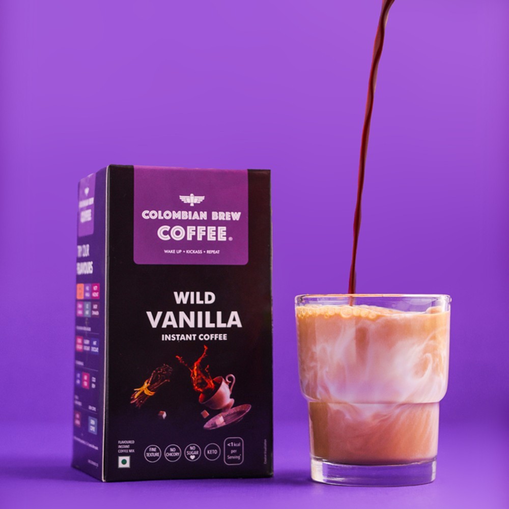 Colombian Brew Coffee Vanilla Instant Coffee