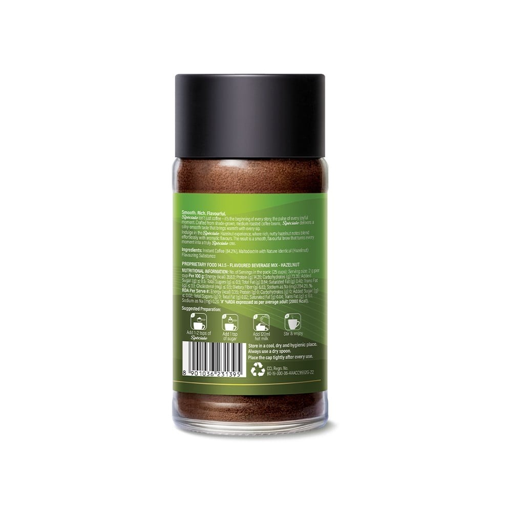 Continental Speciale Hazelnut Flavoured Instant Coffee