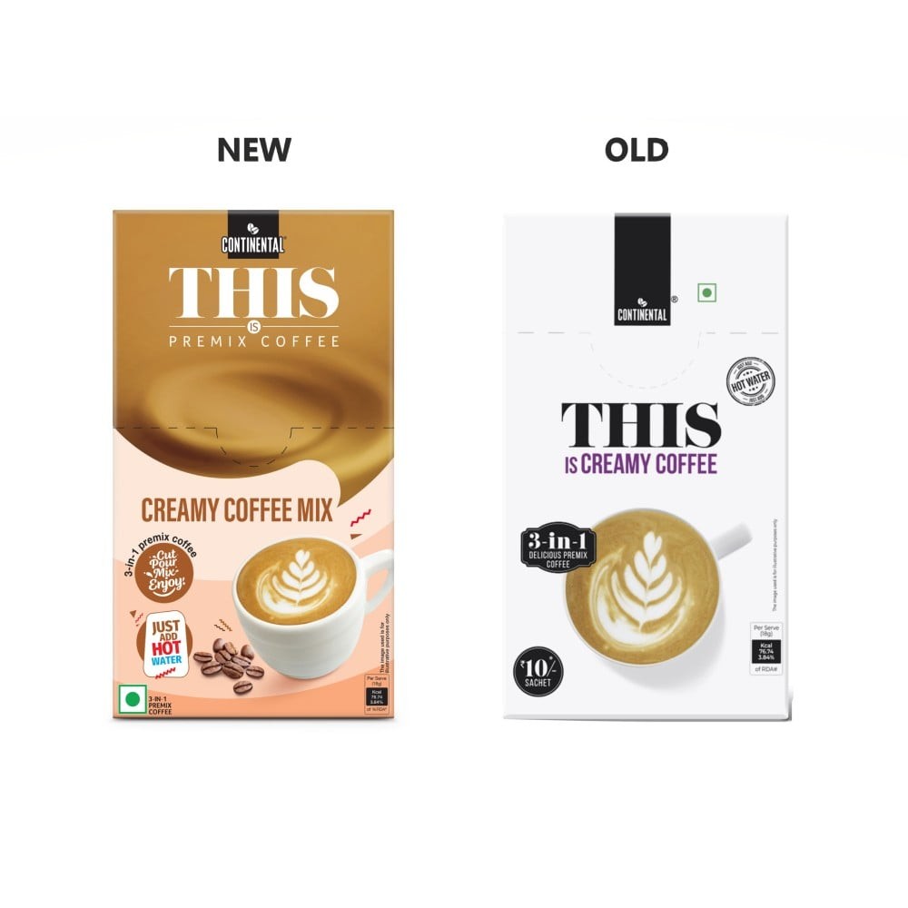 Continental This is Creamy Coffee Premix