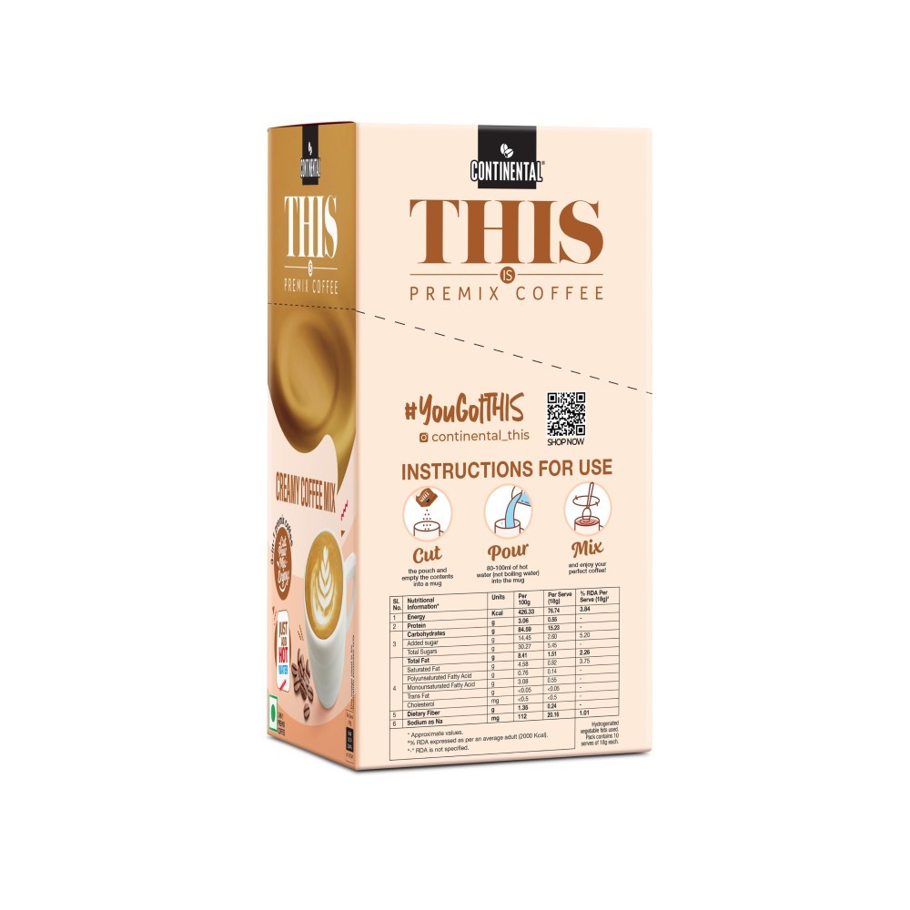 Continental This is Creamy Coffee Premix