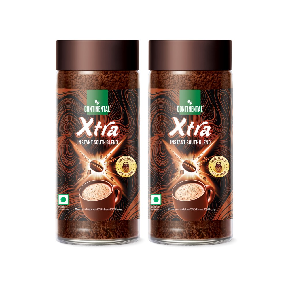 Continental Xtra South Blend Instant Coffee