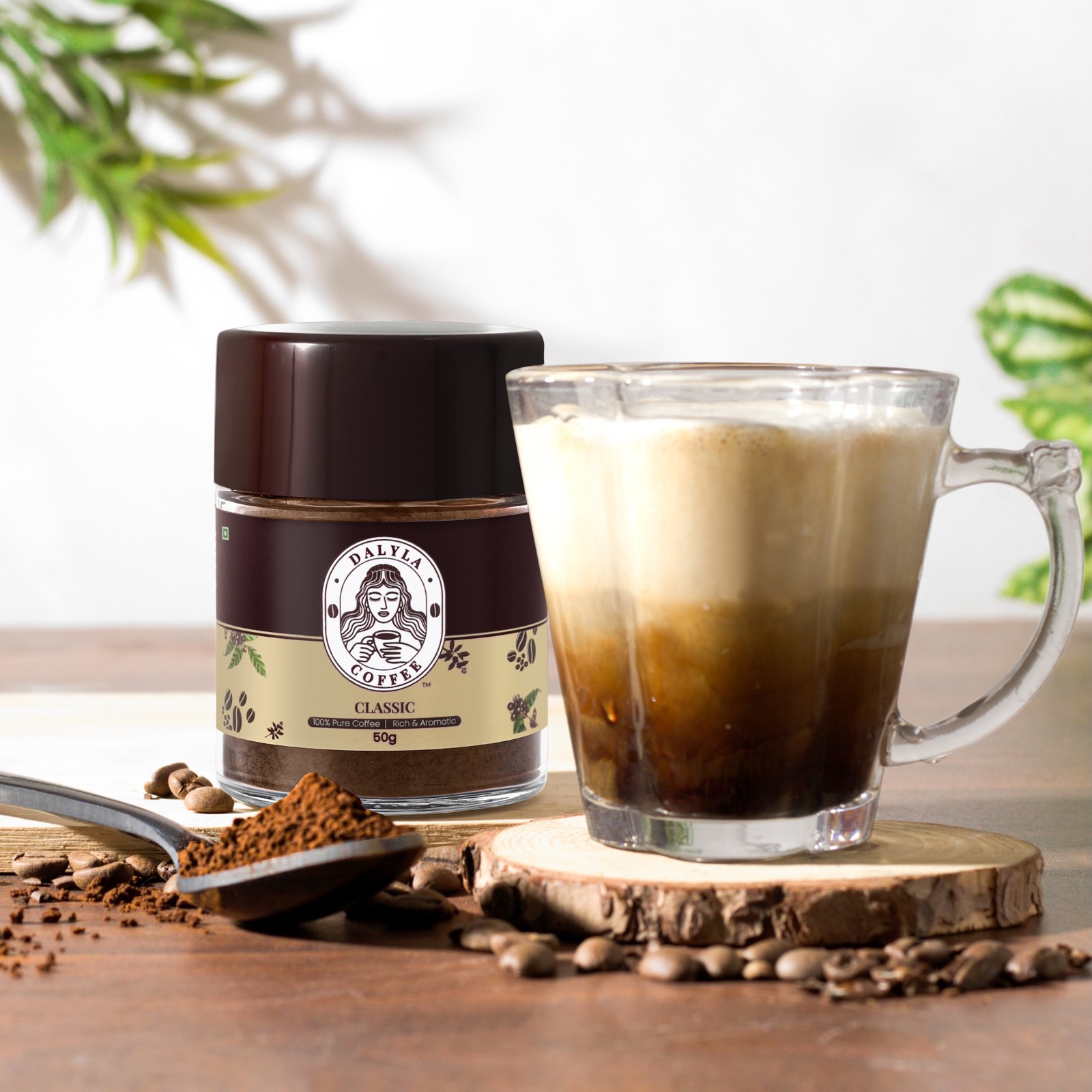 Dalyla Coffee Instant Coffee