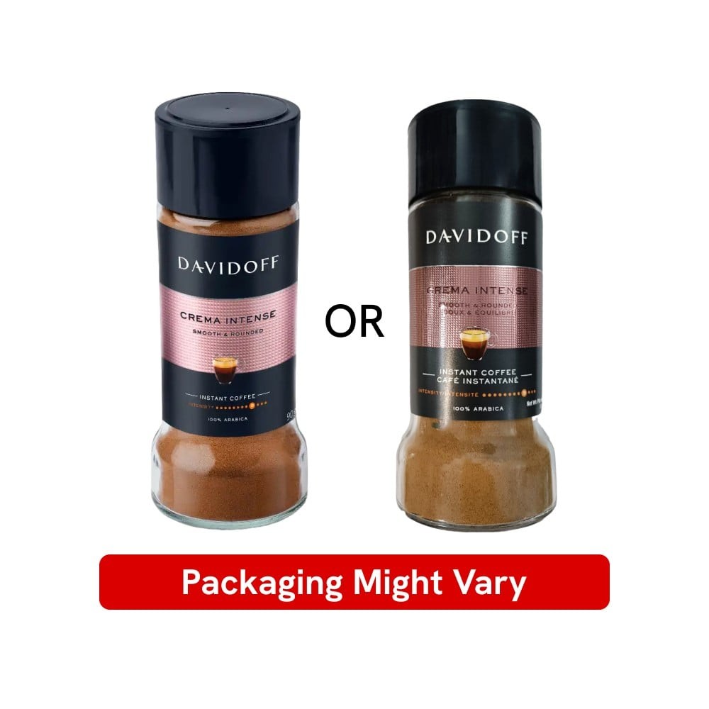 Davidoff Crema Intense Instant Coffee
