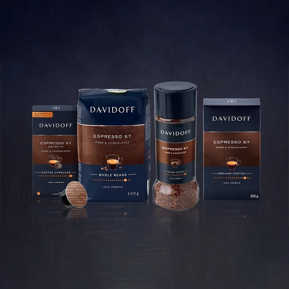 Davidoff Espresso 57 Instant Coffee 11/12 Intensity