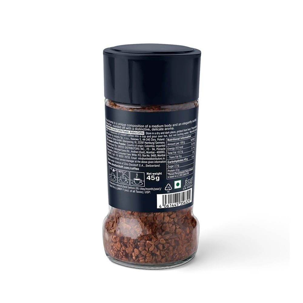 Davidoff Fine Aroma Instant Coffee (Intensity-7)