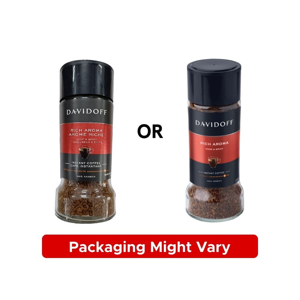 Davidoff Rich Aroma Instant Coffee 10/12 Intensity
