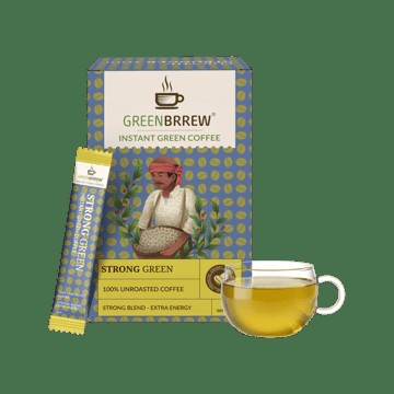 Greenbrrew Strong Green Instant Coffee
