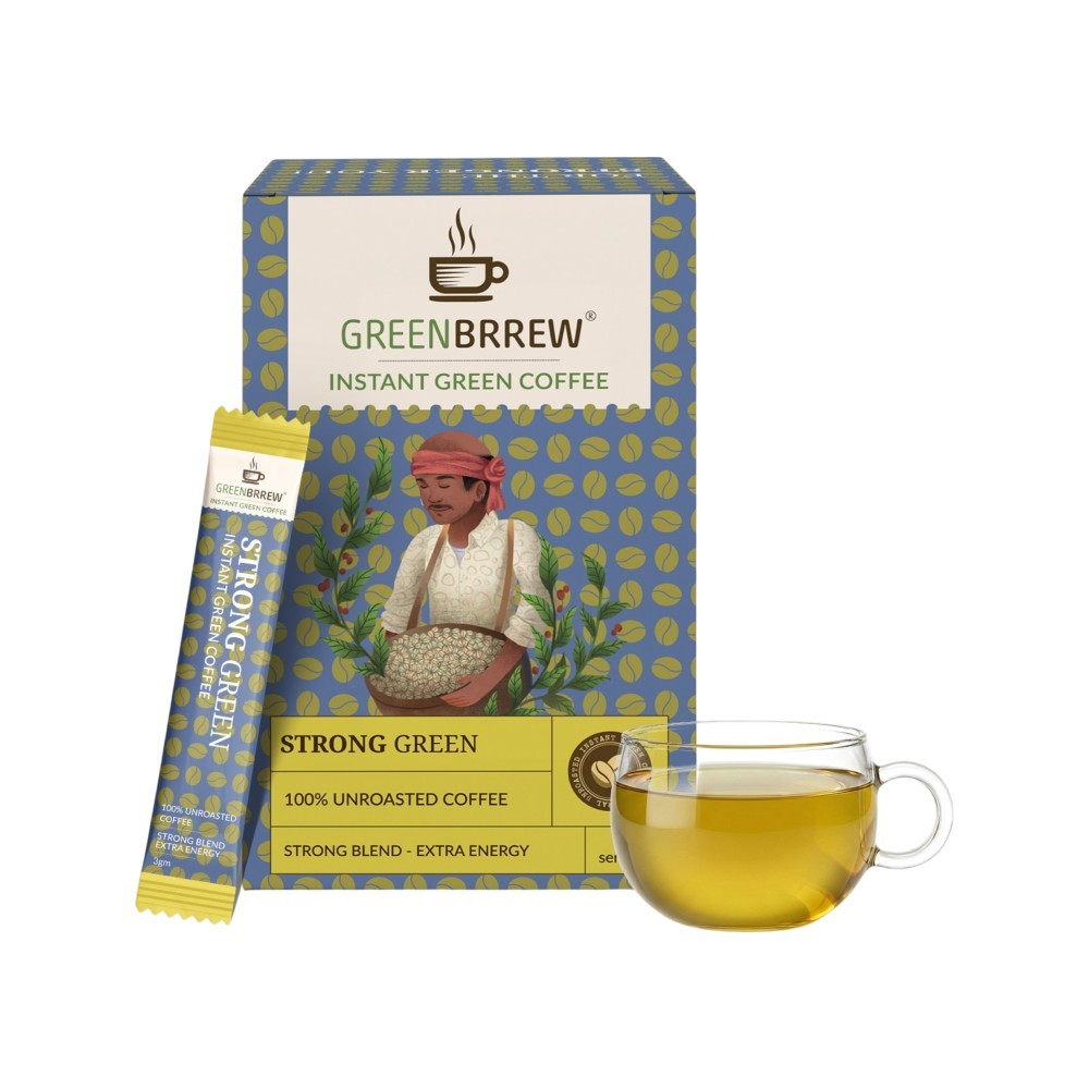 Greenbrrew Strong Green Instant Coffee