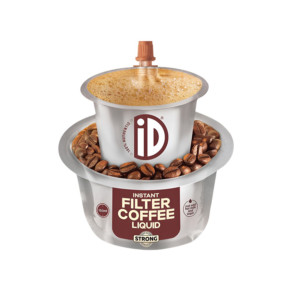 iD Instant Filter Coffee (70% coffee, 30% chicory)