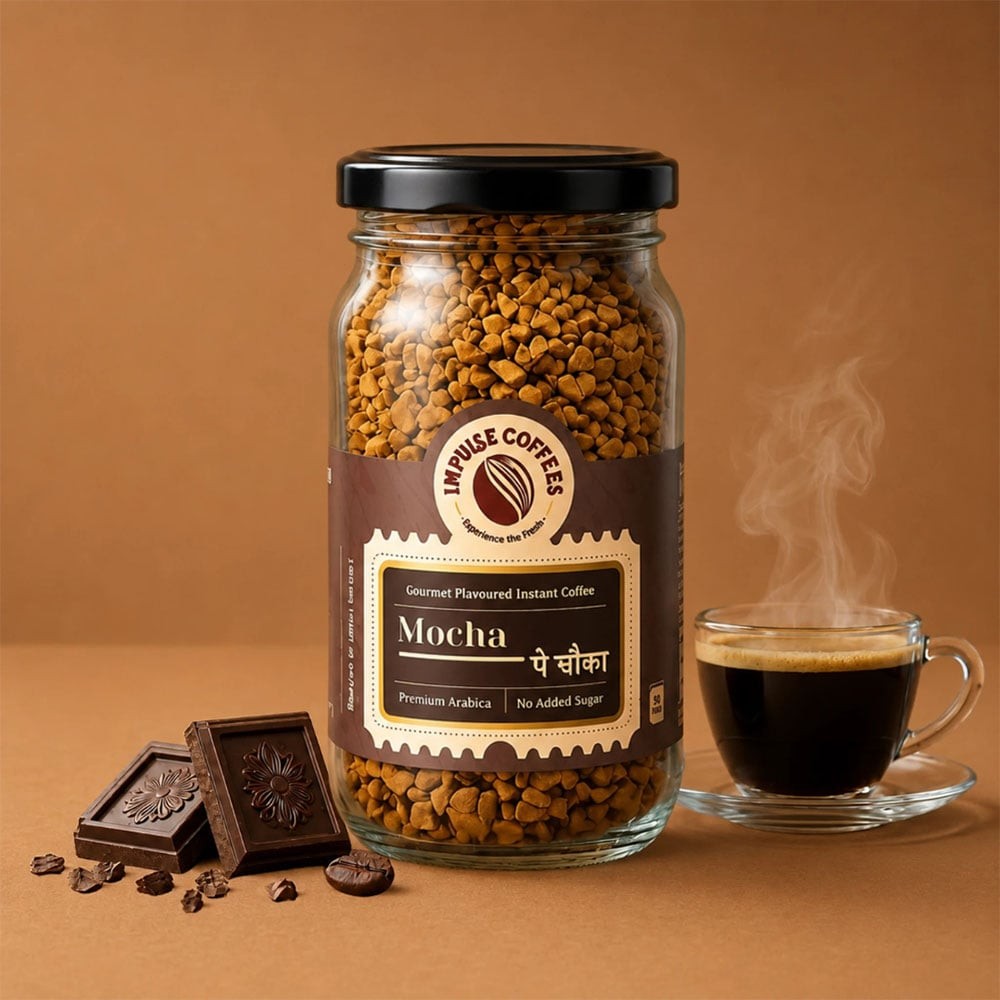 Impulse coffees Mocha pe Chauka Instant Coffee