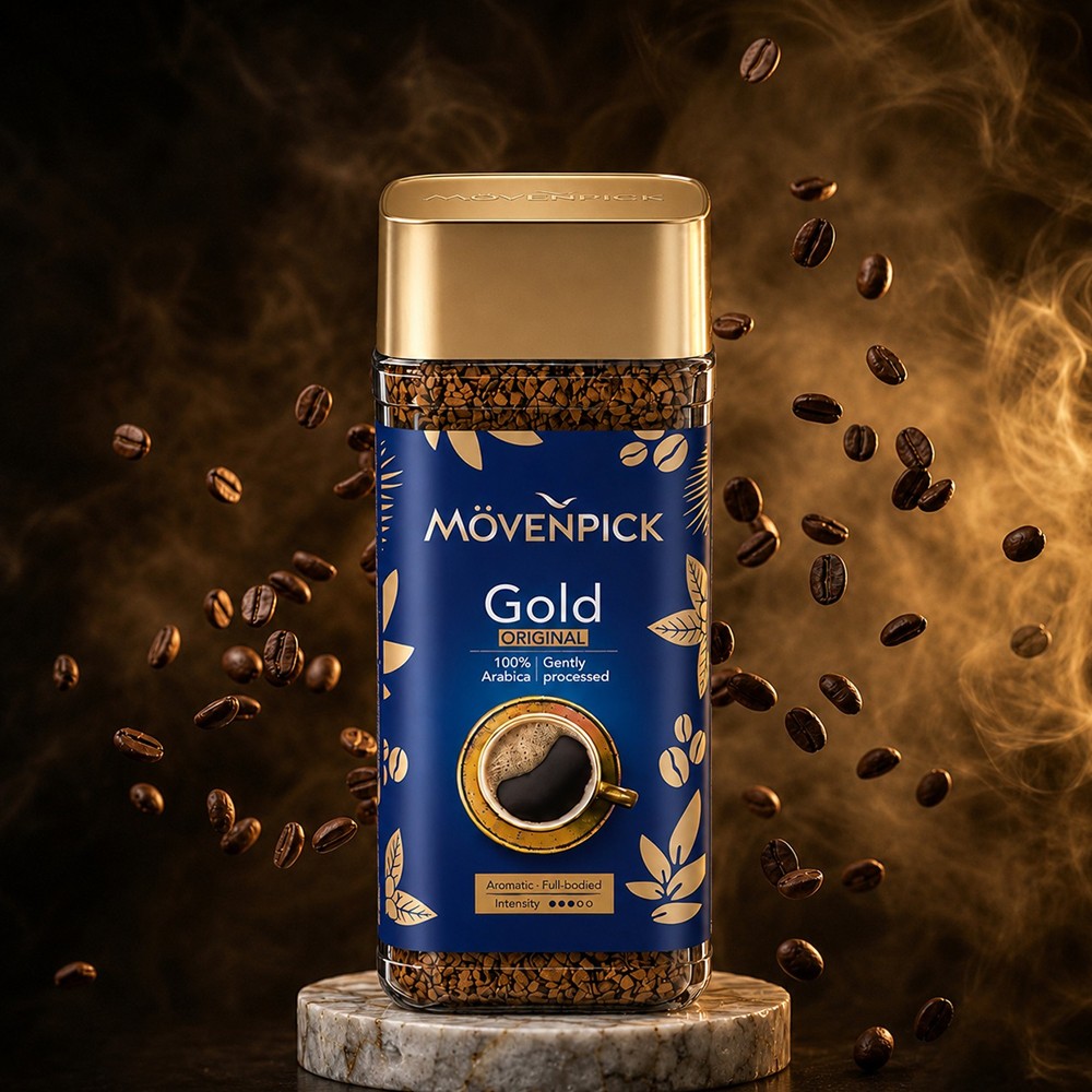 Movenpick Gold Original Instant Coffee