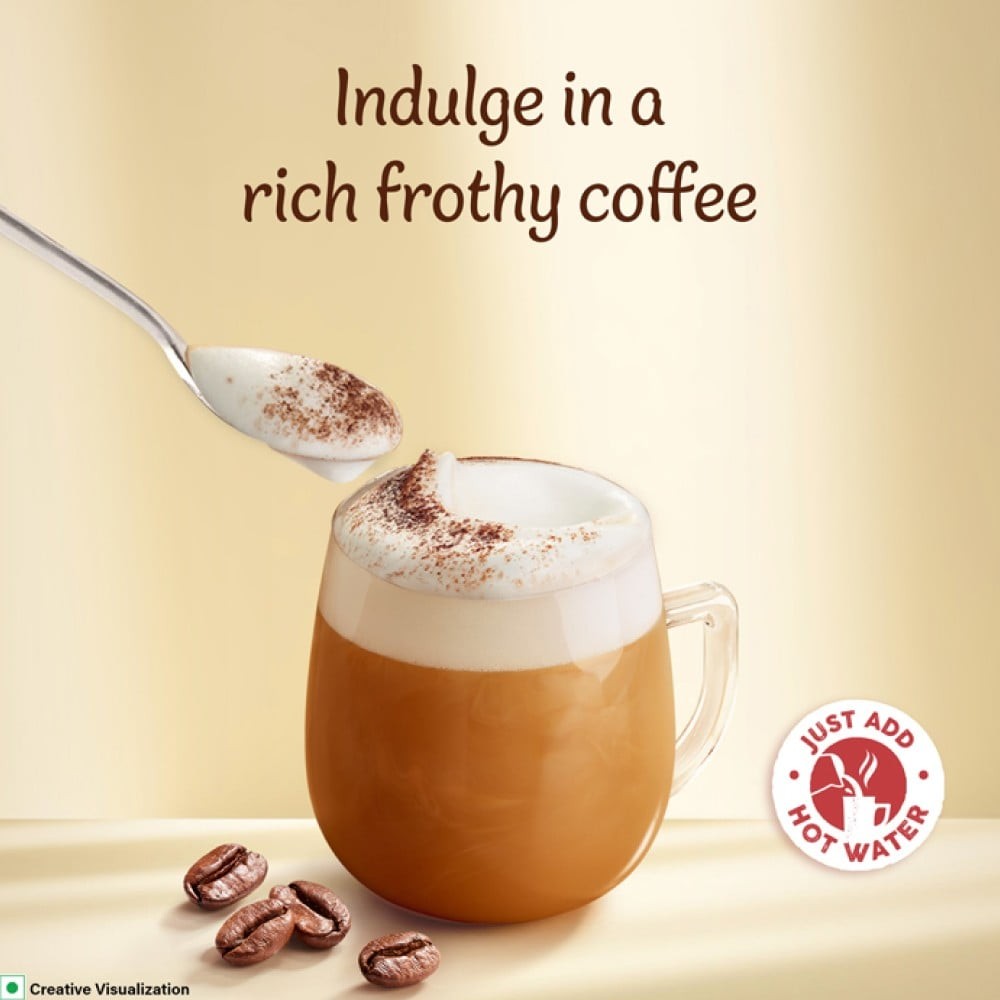 Nescafe Cappuccino Coffee Premix Sachets