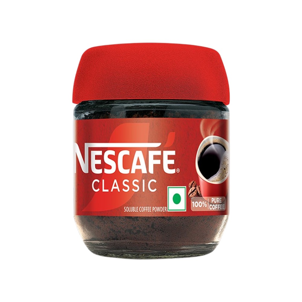 Nescafe Classic - 100% Pure Instant Coffee Powder - 24 g