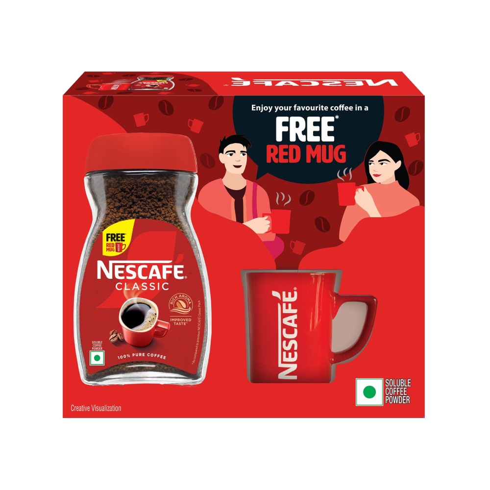 Nescafe Classic Instant Coffee Powder