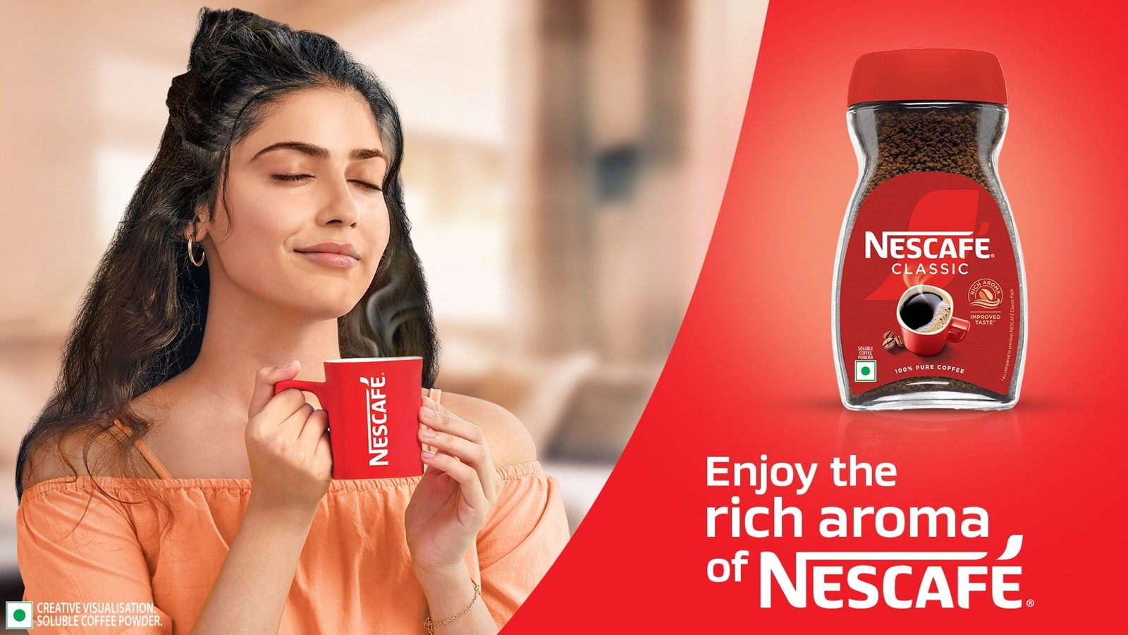 Nescafe Classic Pure Instant Coffee