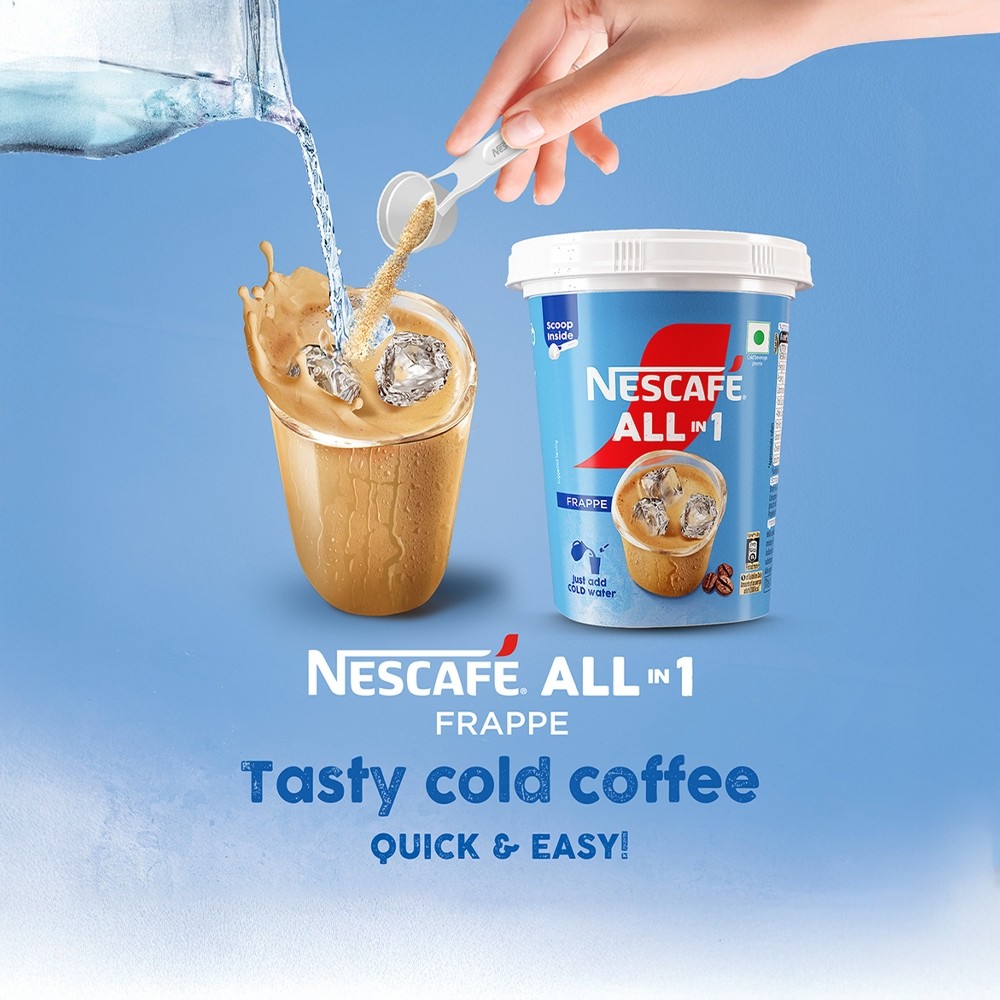 Nescafe Frappe Instant Cold Coffee Premix