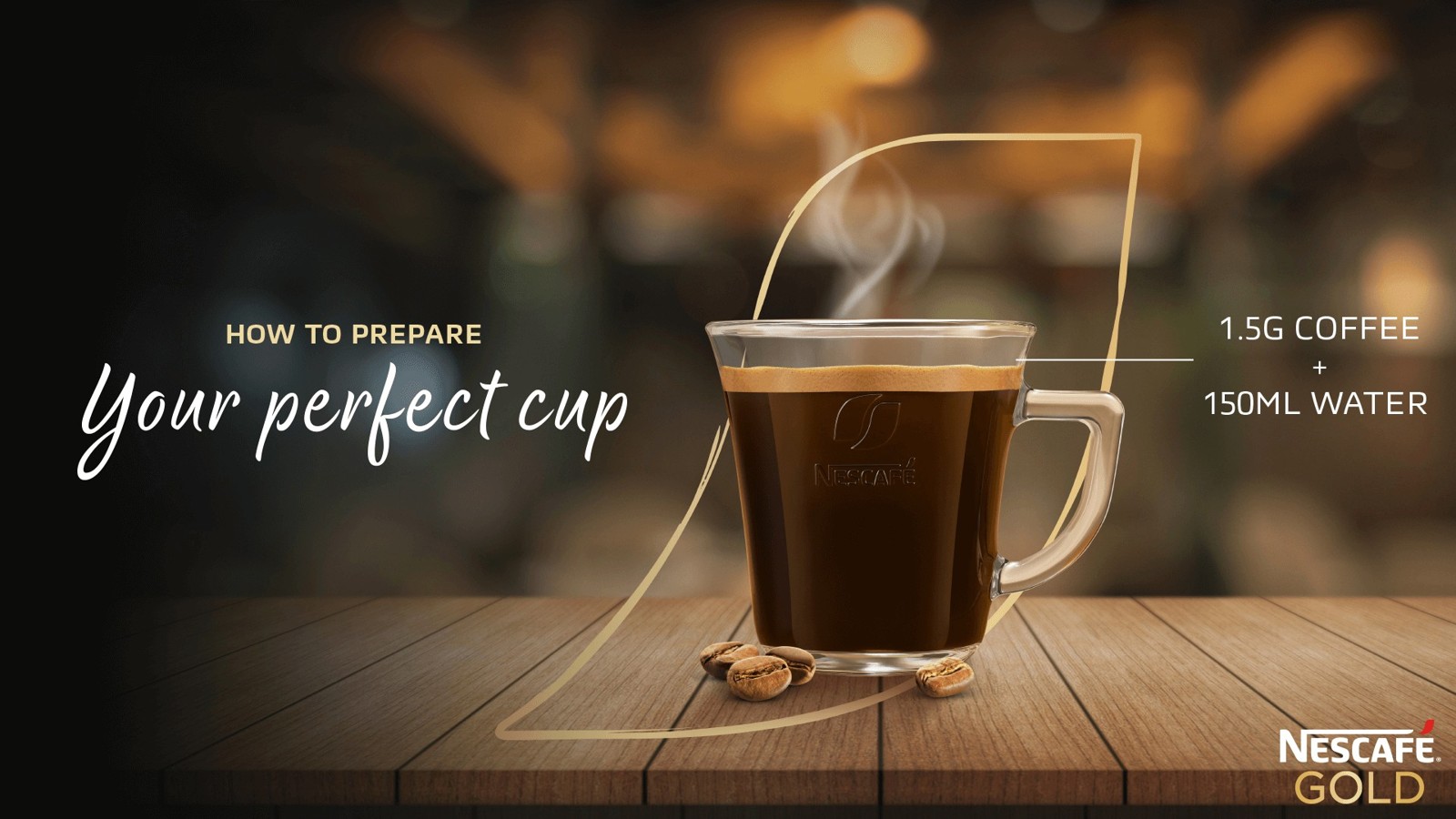Nescafe Gold Blend Premium Freeze Dried Instant Coffee
