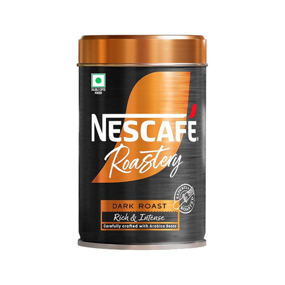 Nescafe Roastery - Dark Roast Instant Coffee (Rich and Intense)