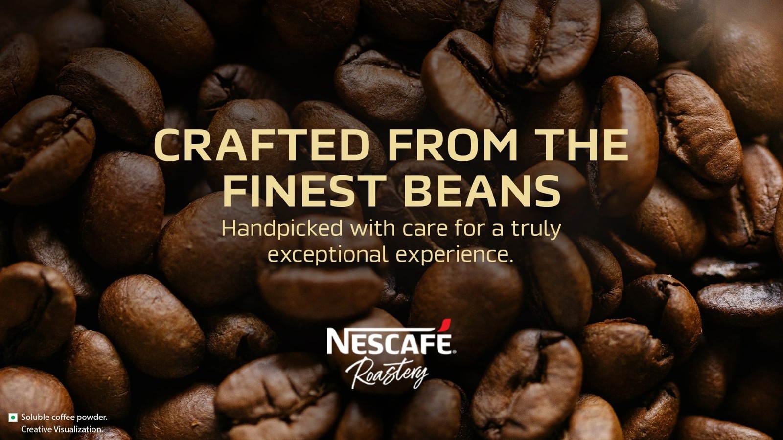 Nescafe Roastery - Medium Roast Instant Coffee (Smooth & Delicate)