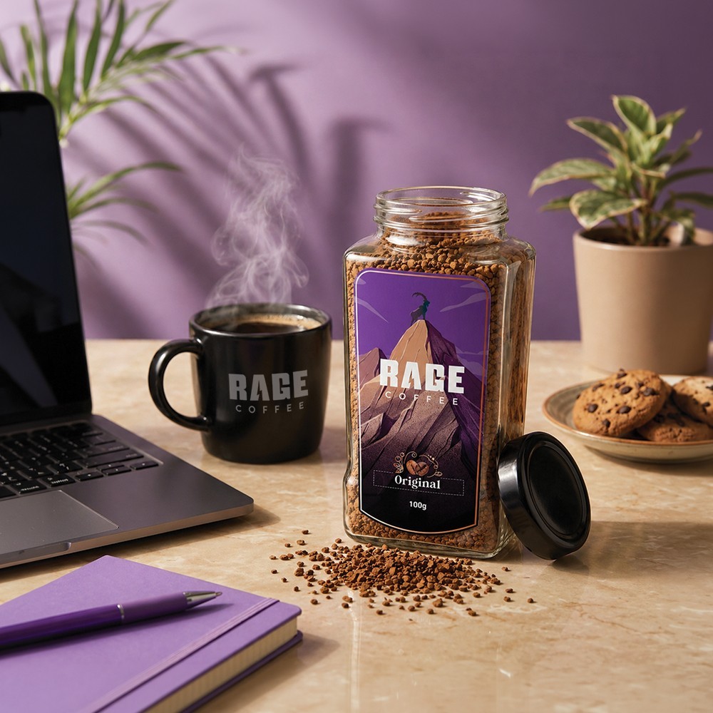 Rage Coffee Instant Coffee