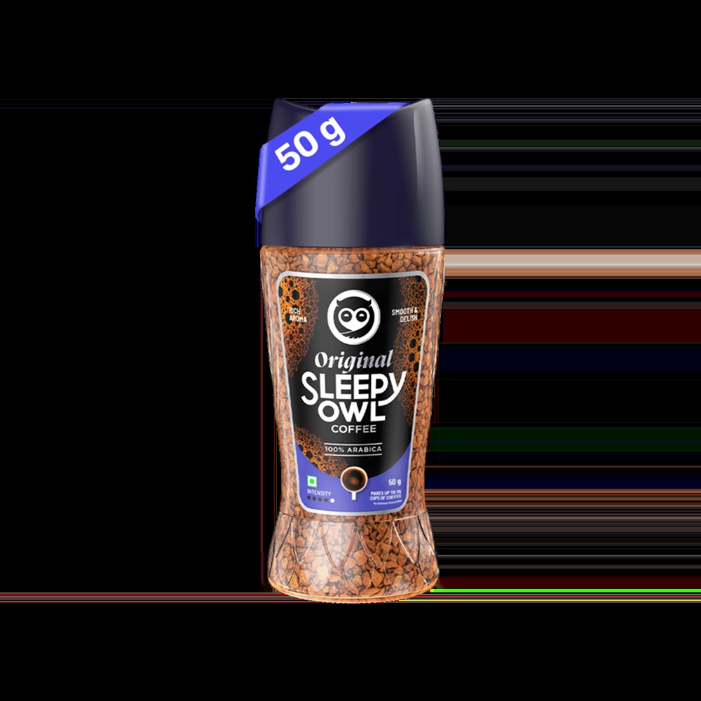 Sleepy Owl Arabica Freeze Dried Instant Coffee