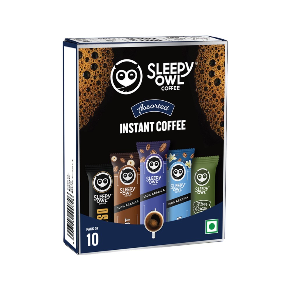 Sleepy Owl Assorted Instant Coffee