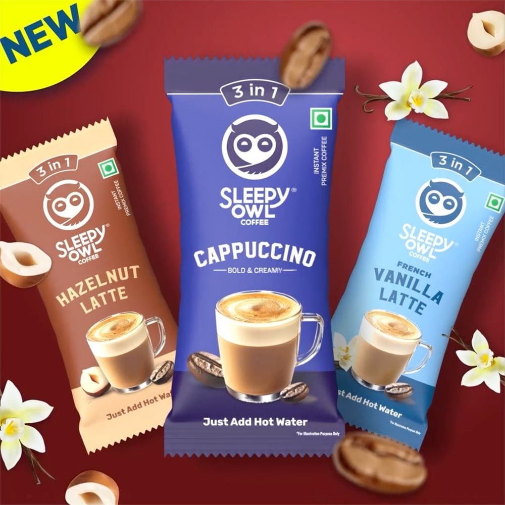 Sleepy Owl Assorted Premix Coffee Premix