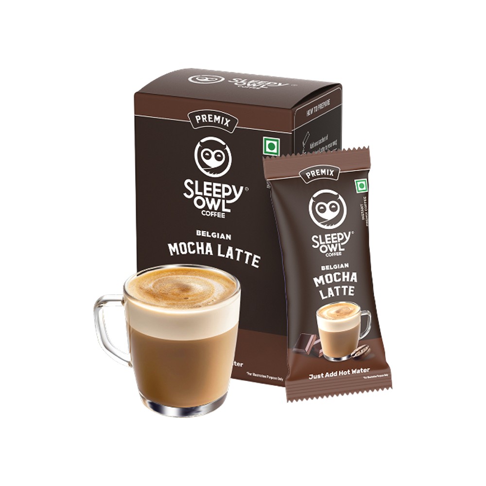 Sleepy Owl Belgian Mocha Coffee Premix