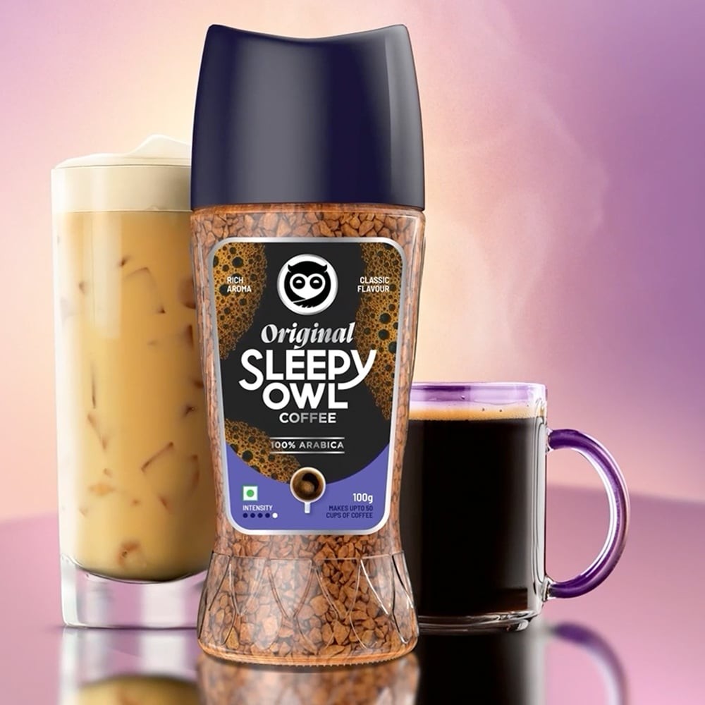 Sleepy Owl Original 100% Arabica Instant Coffee