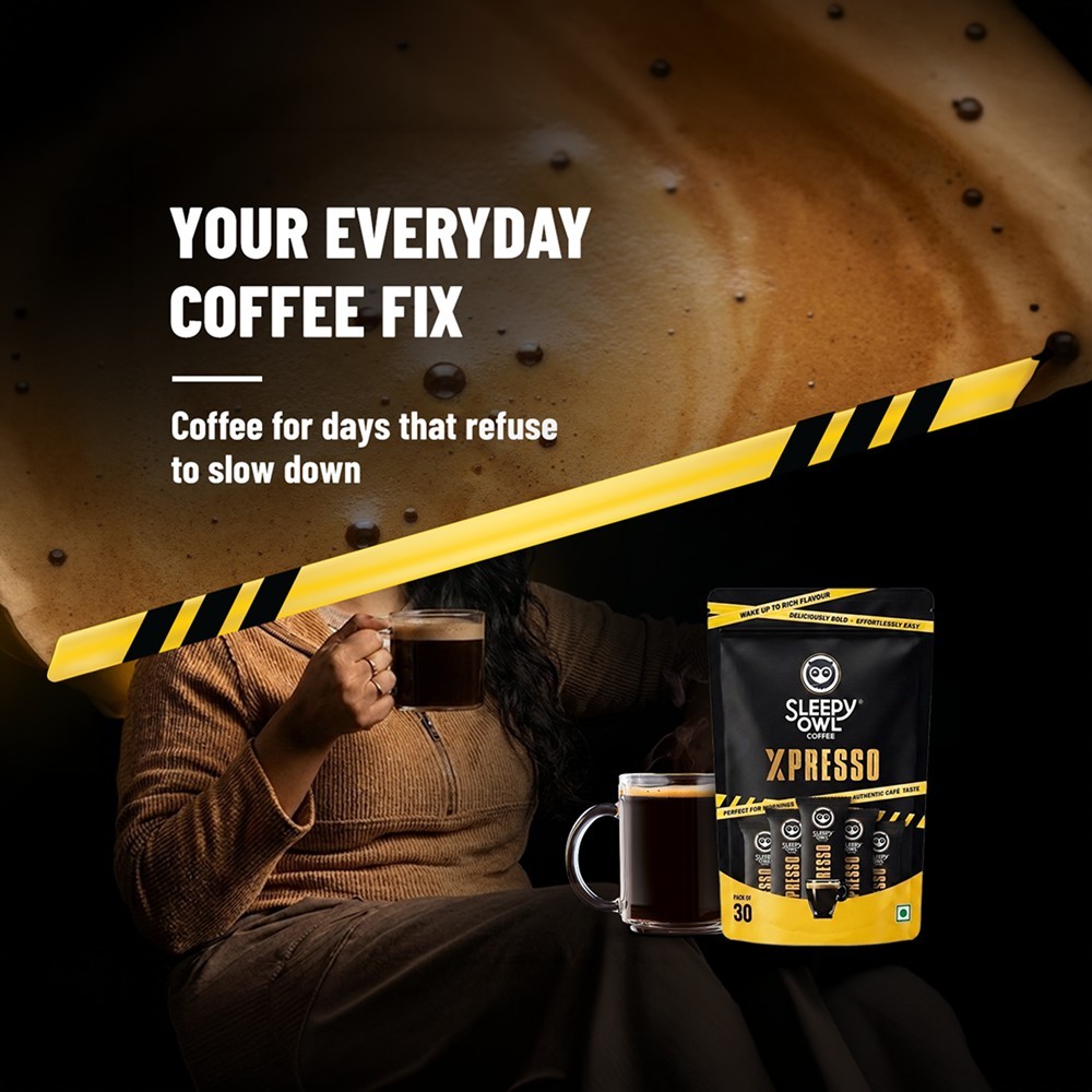 Sleepy Owl Xpresso Intense Java Instant Coffee