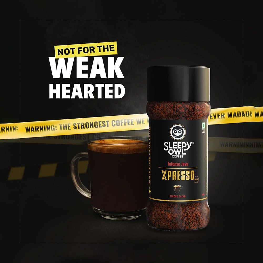Sleepy Owl Xpresso Intense Java Strong Instant Coffee