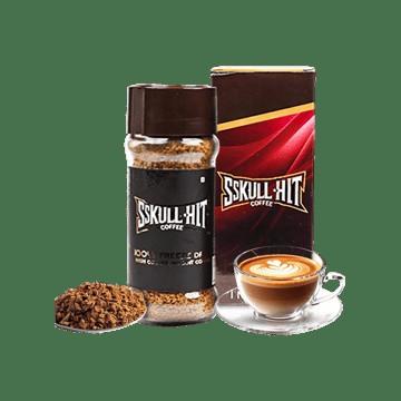 Sskullhit Freeze Dried Instant Coffee