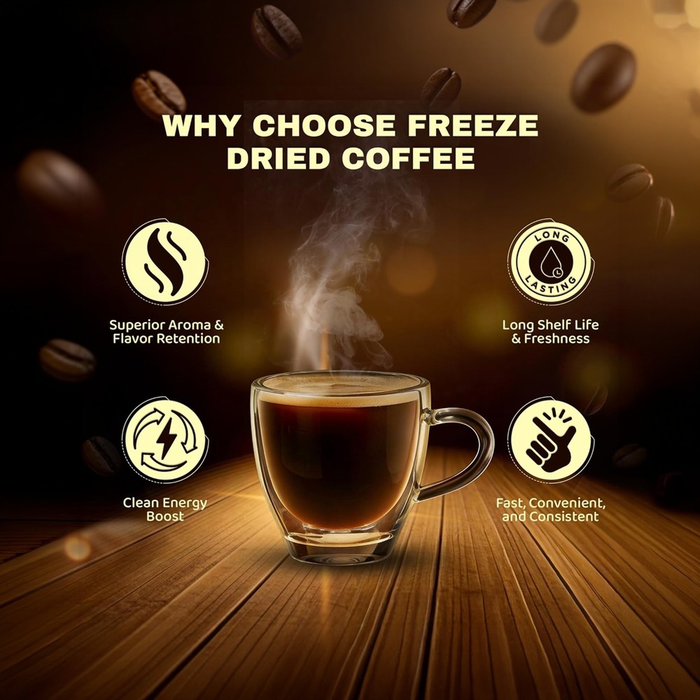 Sskullhit Freeze Dried Instant Coffee