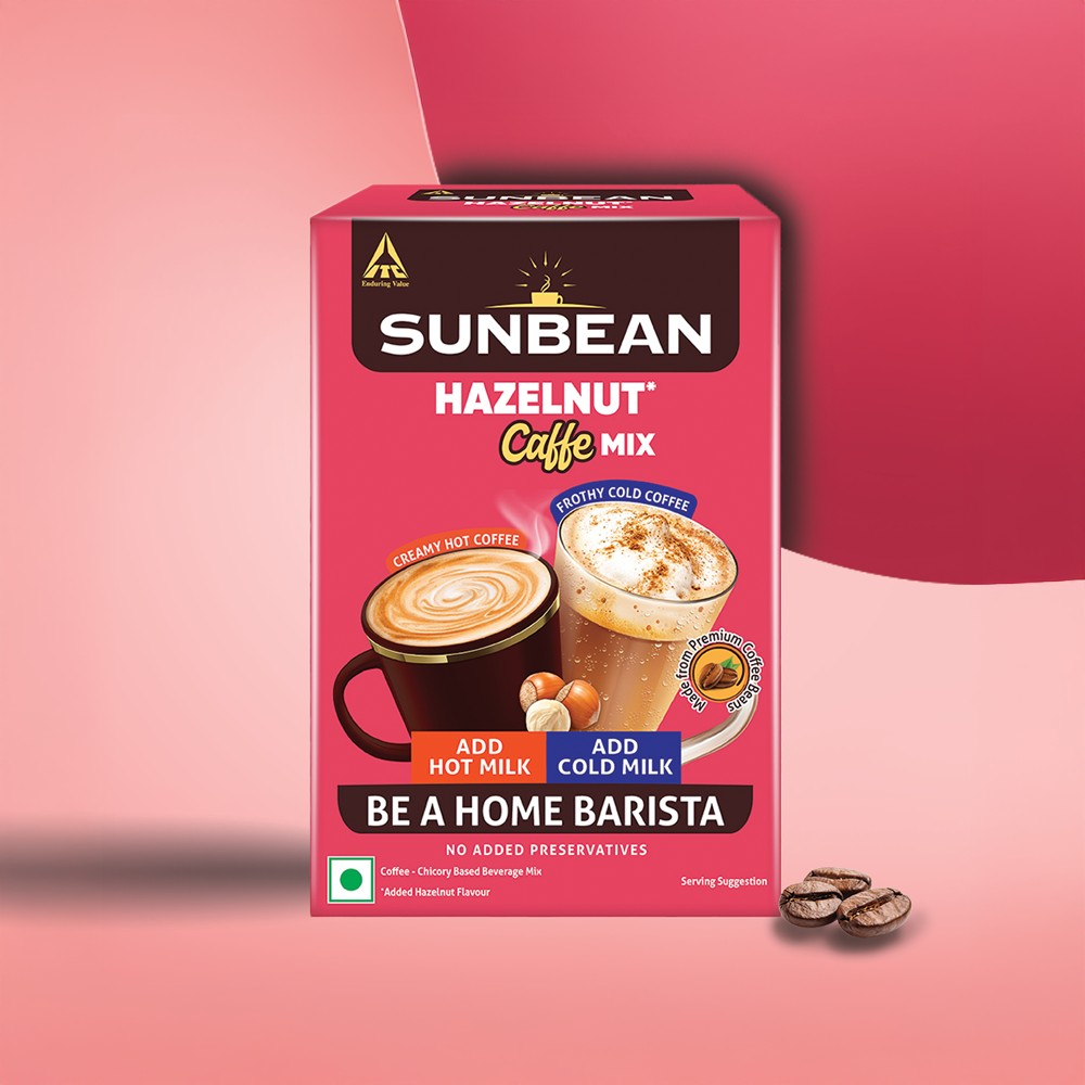 Sunbean Hazelnut Caffe Style Instant Coffee Mix