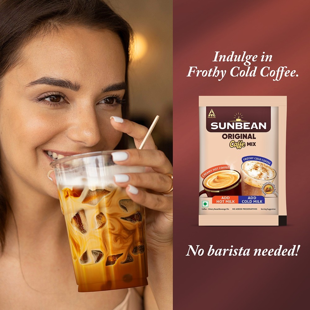 Sunbean Original Caffe Style Instant Coffee Mix