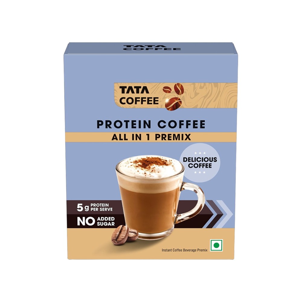 Tata Coffee All-in-1 Protein Coffee Premix