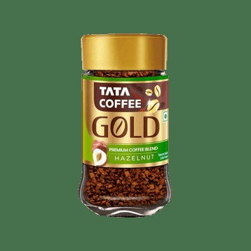 Tata Coffee Gold Hazelnut Flavoured Instant Coffee
