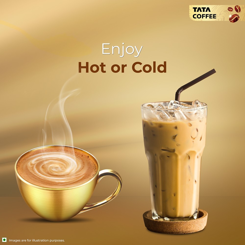 Tata Coffee Gold Hazelnut Flavoured Instant Coffee