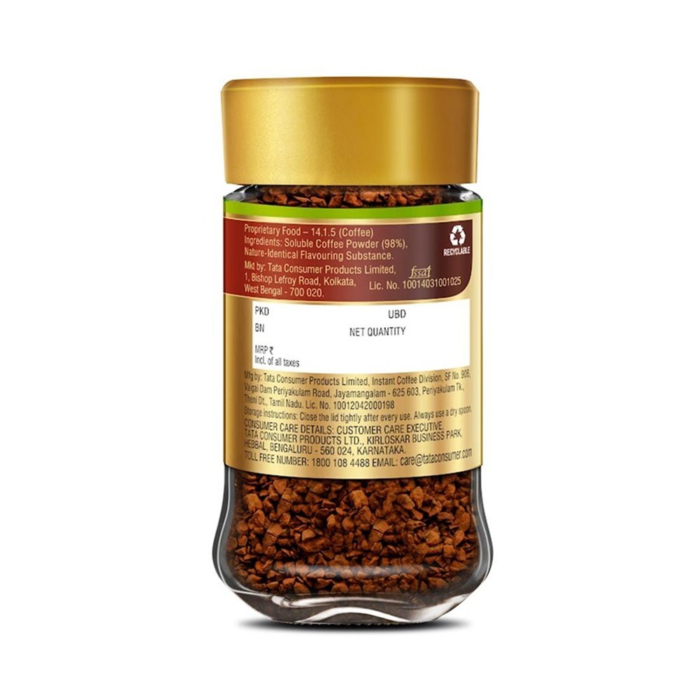 Tata Coffee Gold Hazelnut Flavoured Instant Coffee