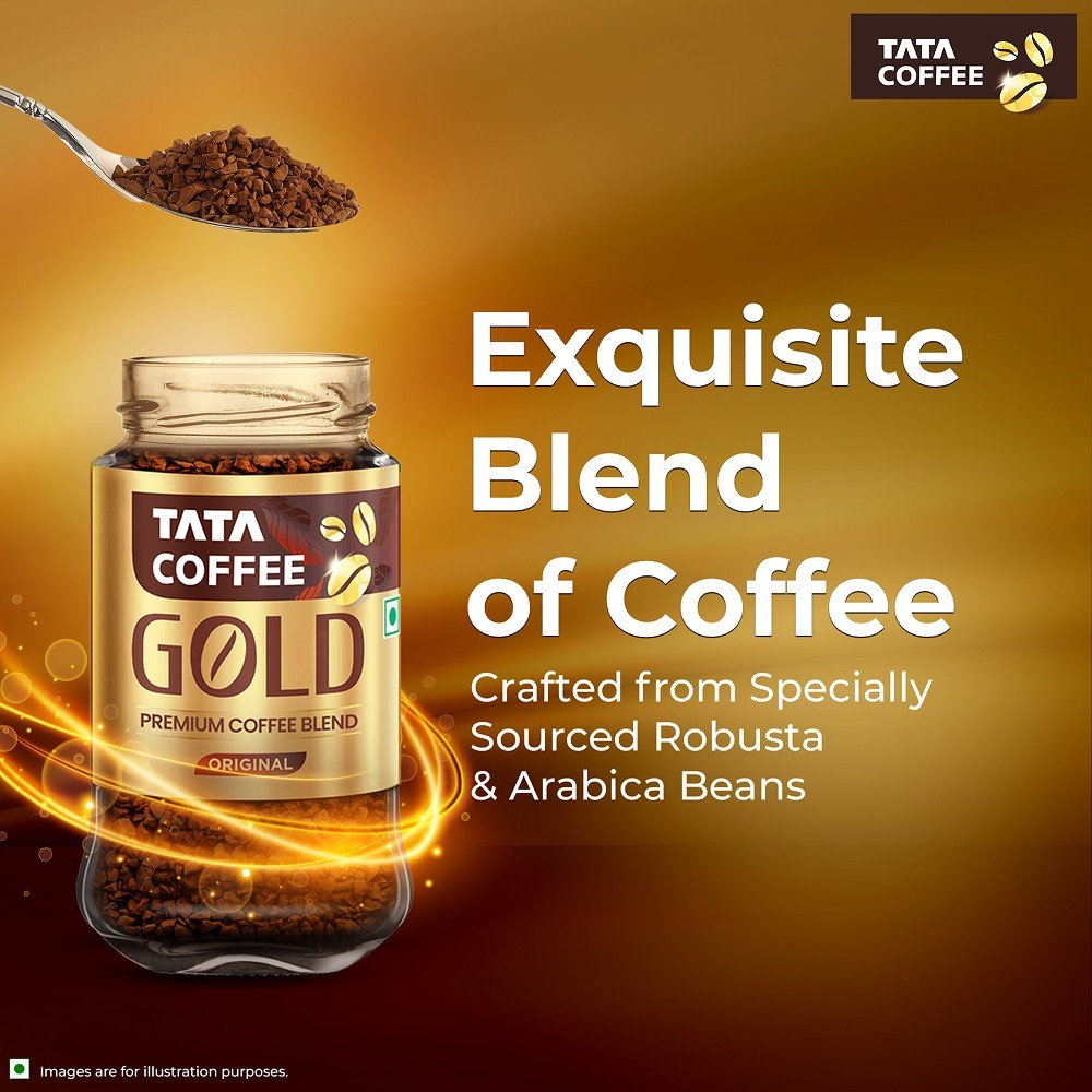 Tata Coffee Gold Instant Coffee (Original)