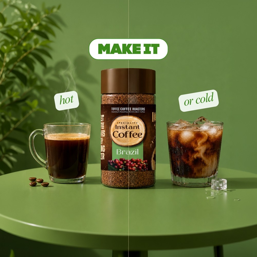 Toffee Coffee Roasters Brazil Instant Coffee
