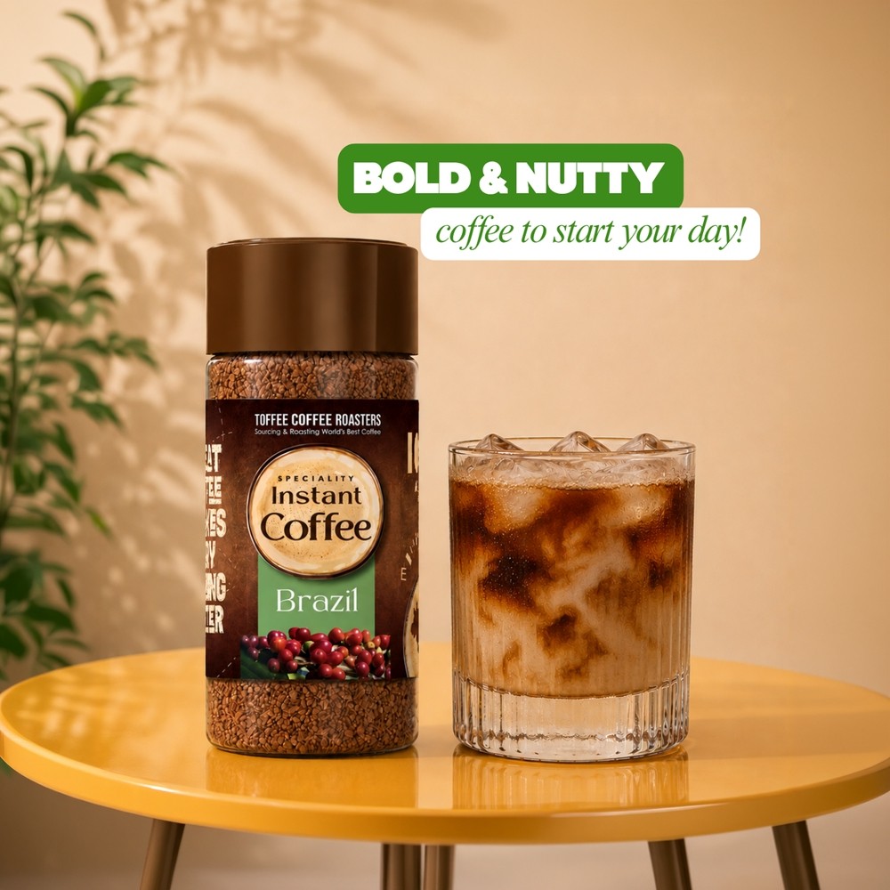 Toffee Coffee Roasters Brazil Instant Coffee