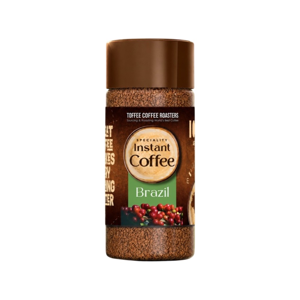 Toffee Coffee Roasters Brazil Instant Coffee