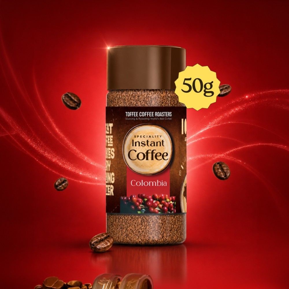 Toffee Coffee Roasters Colombia Instant Coffee