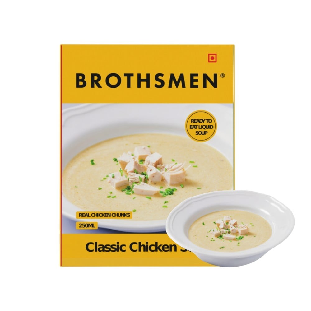 Brothsmen Classic Chicken Soup - Ready To Eat