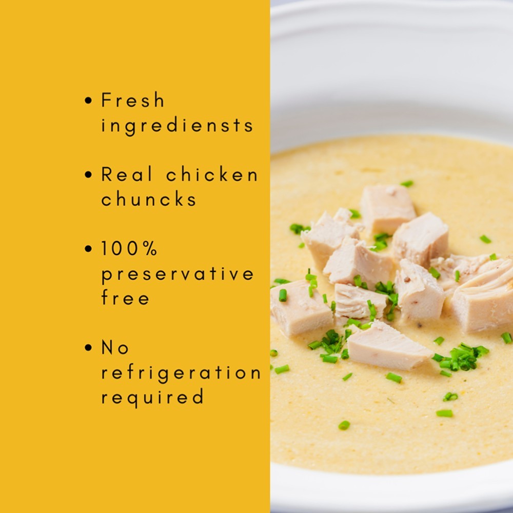 Brothsmen Classic Chicken Soup - Ready To Eat