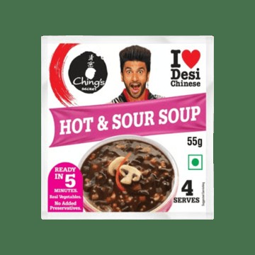 Ching's Secret Hot & Sour Veg Soup