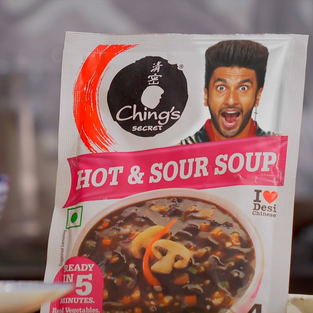 Ching's Secret Hot & Sour Veg Soup