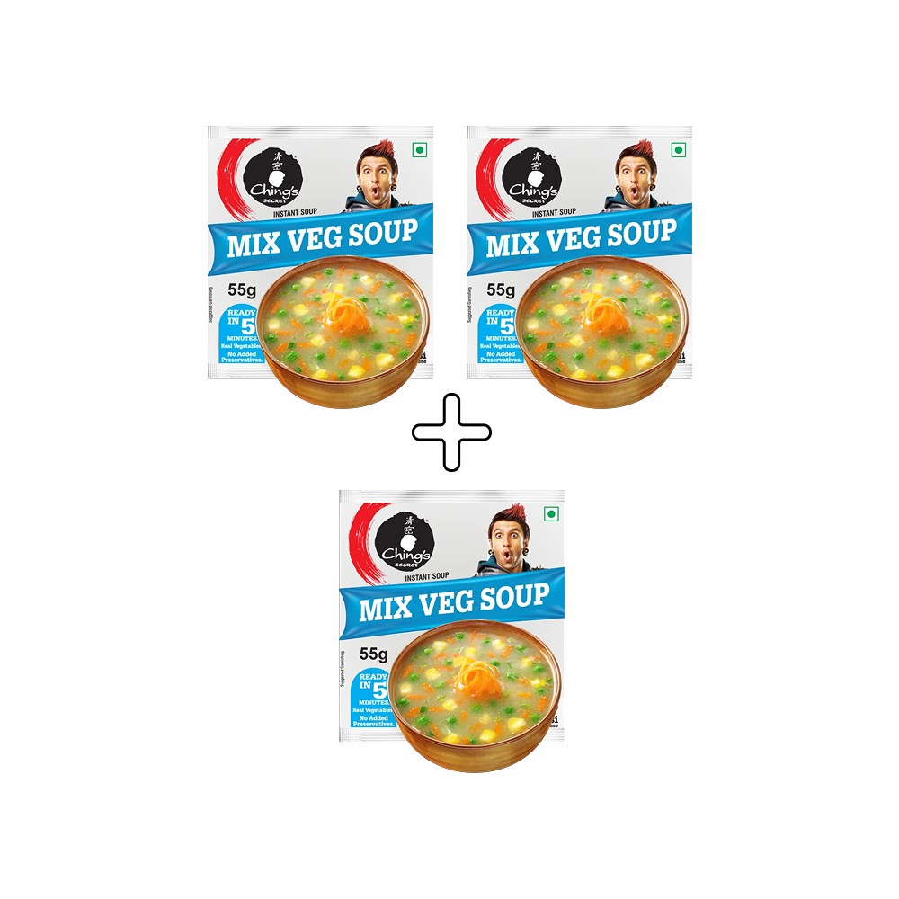 Ching's Secret Mix Veg Soup